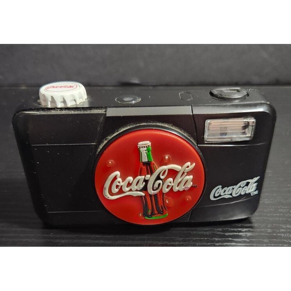 1999 Coca Cola‎ 35mm Camera UNTESTED